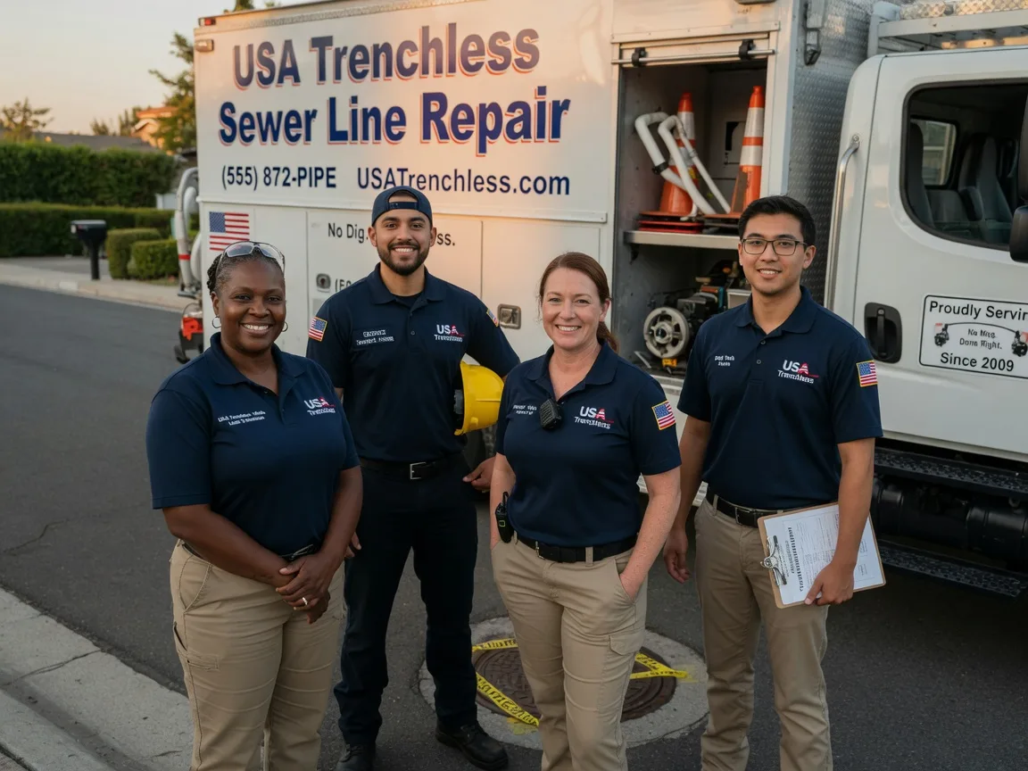Sewer Line Repair company in Conover, WI